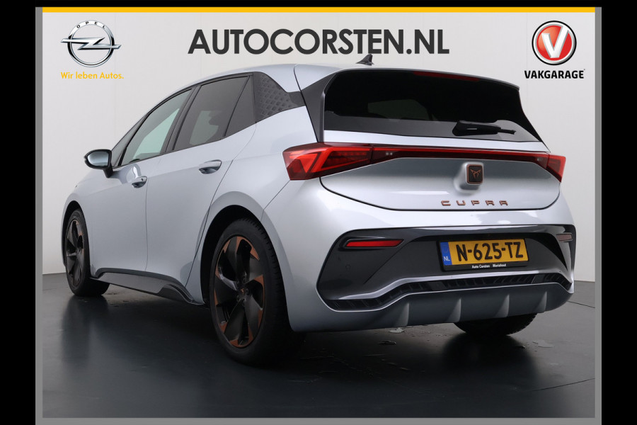 CUPRA Born Performance One 62kWh SOH 93,7% Sport-Comfort Stoelen Navi Camera Stoel+Stuurverwarming Adap.Cruise Android Auto Apple Carplay P Elek.Stoelen Keyless advanced Privacy Glas Lmv Coper Isofix Bluetooth Led Rijstrooksensor 1e Eigenaar Origineel Nederlandse Auto