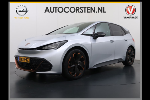 CUPRA Born Performance One 62kWh SOH 93,7% Sport-Comfort Stoelen Navi Camera Stoel+Stuurverwarming Adap.Cruise Android Auto Apple Carplay P Elek.Stoelen Keyless advanced Privacy Glas Lmv Coper Isofix Bluetooth Led Rijstrooksensor 1e Eigenaar Origineel Nederlandse Auto