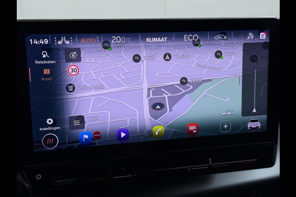 CUPRA Born Performance One 62kWh SOH 93,7% Sport-Comfort Stoelen Navi Camera Stoel+Stuurverwarming Adap.Cruise Android Auto Apple Carplay P Elek.Stoelen Keyless advanced Privacy Glas Lmv Coper Isofix Bluetooth Led Rijstrooksensor 1e Eigenaar Origineel Nederlandse Auto