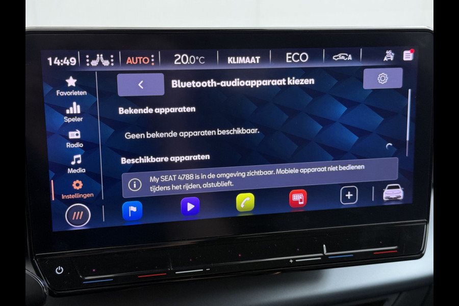 CUPRA Born Performance One 62kWh SOH 93,7% Sport-Comfort Stoelen Navi Camera Stoel+Stuurverwarming Adap.Cruise Android Auto Apple Carplay P Elek.Stoelen Keyless advanced Privacy Glas Lmv Coper Isofix Bluetooth Led Rijstrooksensor 1e Eigenaar Origineel Nederlandse Auto