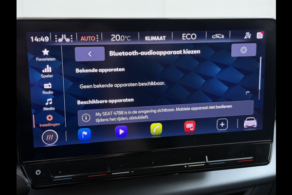 CUPRA Born Performance One 62kWh SOH 93,7% Sport-Comfort Stoelen Navi Camera Stoel+Stuurverwarming Adap.Cruise Android Auto Apple Carplay P Elek.Stoelen Keyless advanced Privacy Glas Lmv Coper Isofix Bluetooth Led Rijstrooksensor 1e Eigenaar Origineel Nederlandse Auto
