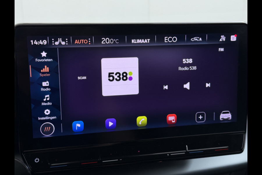 CUPRA Born Performance One 62kWh SOH 93,7% Sport-Comfort Stoelen Navi Camera Stoel+Stuurverwarming Adap.Cruise Android Auto Apple Carplay P Elek.Stoelen Keyless advanced Privacy Glas Lmv Coper Isofix Bluetooth Led Rijstrooksensor 1e Eigenaar Origineel Nederlandse Auto