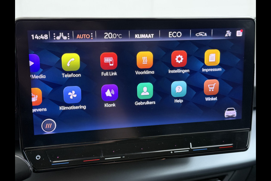 CUPRA Born Performance One 62kWh SOH 93,7% Sport-Comfort Stoelen Navi Camera Stoel+Stuurverwarming Adap.Cruise Android Auto Apple Carplay P Elek.Stoelen Keyless advanced Privacy Glas Lmv Coper Isofix Bluetooth Led Rijstrooksensor 1e Eigenaar Origineel Nederlandse Auto