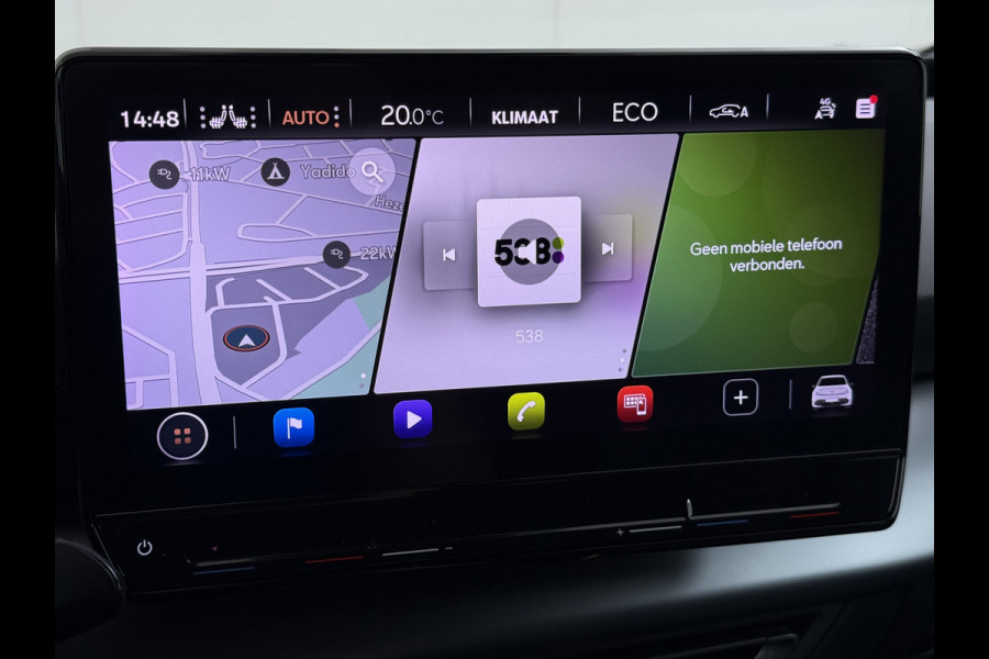 CUPRA Born Performance One 62kWh SOH 93,7% Sport-Comfort Stoelen Navi Camera Stoel+Stuurverwarming Adap.Cruise Android Auto Apple Carplay P Elek.Stoelen Keyless advanced Privacy Glas Lmv Coper Isofix Bluetooth Led Rijstrooksensor 1e Eigenaar Origineel Nederlandse Auto