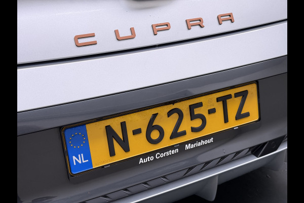 CUPRA Born Performance One 62kWh SOH 93,7% Sport-Comfort Stoelen Navi Camera Stoel+Stuurverwarming Adap.Cruise Android Auto Apple Carplay P Elek.Stoelen Keyless advanced Privacy Glas Lmv Coper Isofix Bluetooth Led Rijstrooksensor 1e Eigenaar Origineel Nederlandse Auto