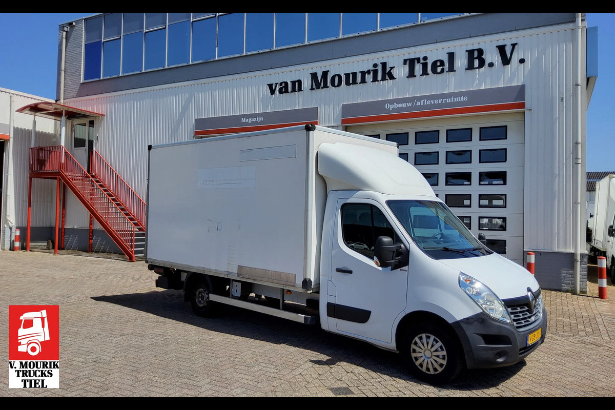 Humbaur MASTER 130.35 BAKWAGEN - LAADKLEP - EURO 6 - VGB-20-H