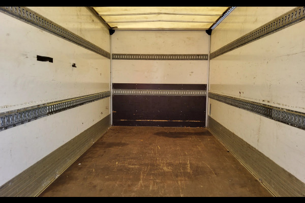 Humbaur MASTER 130.35 BAKWAGEN - LAADKLEP - EURO 6 - VGB-20-H