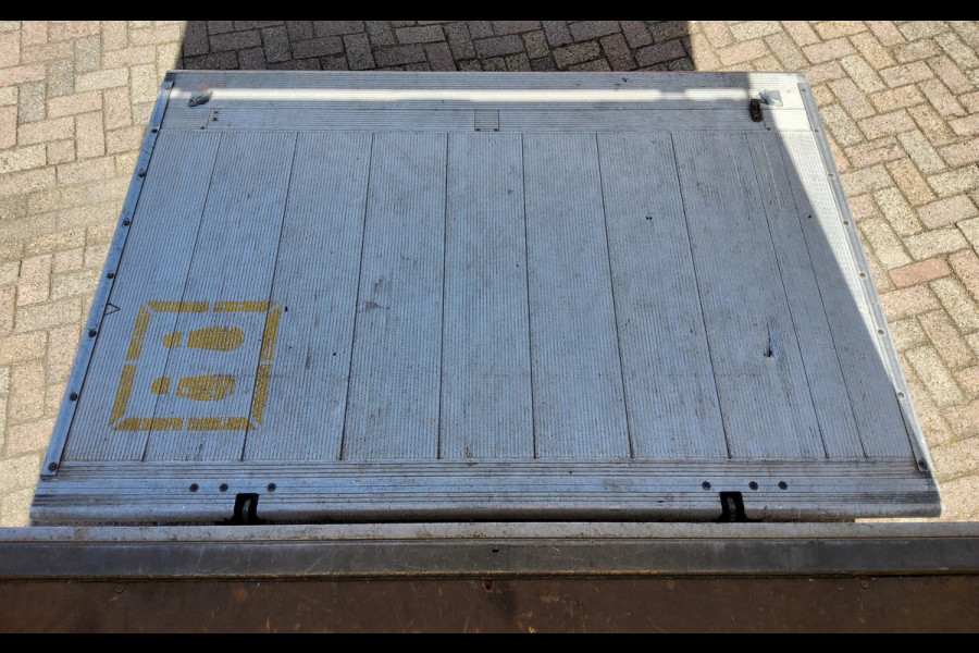 Humbaur MASTER 130.35 BAKWAGEN - LAADKLEP - EURO 6 - VGB-20-H
