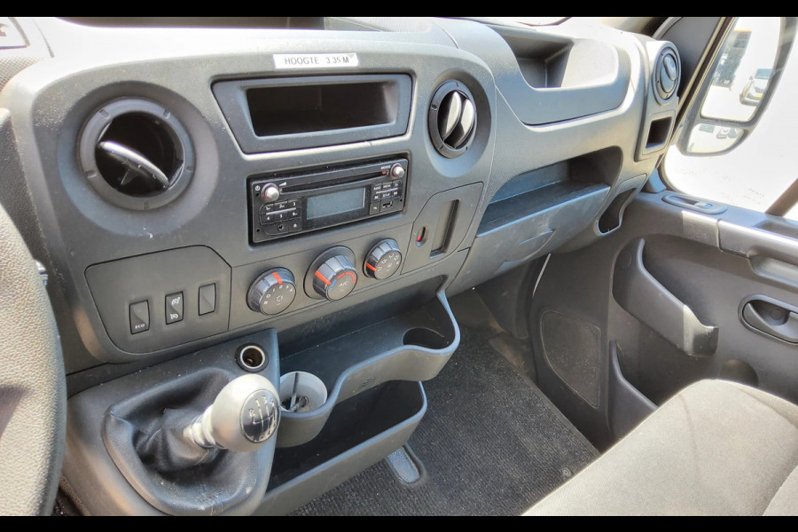Humbaur MASTER 130.35 BAKWAGEN - LAADKLEP - EURO 6 - VGB-20-H