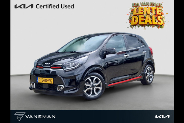 Kia Picanto 1.0 DPi GT-Line | Climate | Leder | Cruise | Camera | Apple Carplay / Android Auto |