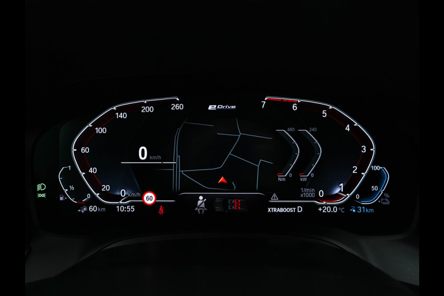 BMW 3 Serie Touring 330e M-Sportpack High Executive (Plug-in) Aut. *LEATHER-MICROFIBRE | FULL-LED | DIGI-COCKPIT | HEATED-SPORTSEATS | CAMERA | CARPLAY | SHIFTPADDLES | NAVI-FULLMAP | PRIVACY-GLASS | ECC | PDC | CRUISE | TOWBAR | 18''ALU*
