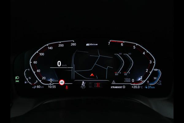 BMW 3 Serie Touring 330e M-Sportpack High Executive (Plug-in) Aut. *LEATHER-MICROFIBRE | FULL-LED | DIGI-COCKPIT | HEATED-SPORTSEATS | CAMERA | CARPLAY | SHIFTPADDLES | NAVI-FULLMAP | PRIVACY-GLASS | ECC | PDC | CRUISE | TOWBAR | 18''ALU*