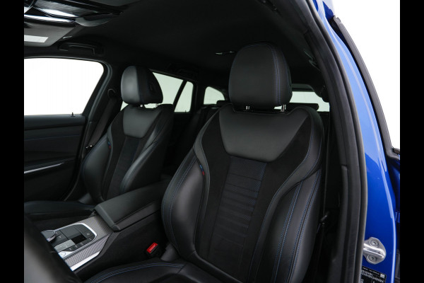 BMW 3 Serie Touring 330e M-Sportpack High Executive (Plug-in) Aut. *LEATHER-MICROFIBRE | FULL-LED | DIGI-COCKPIT | HEATED-SPORTSEATS | CAMERA | CARPLAY | SHIFTPADDLES | NAVI-FULLMAP | PRIVACY-GLASS | ECC | PDC | CRUISE | TOWBAR | 18''ALU*