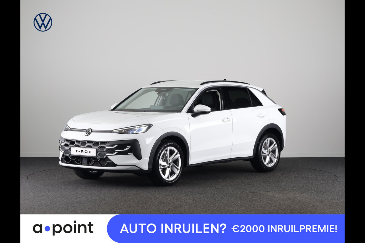Volkswagen T-Roc Life First Edition 1.5 eTSI 116 PK DSG | 18" LM | Camera | Stoel & stuurverwarming |