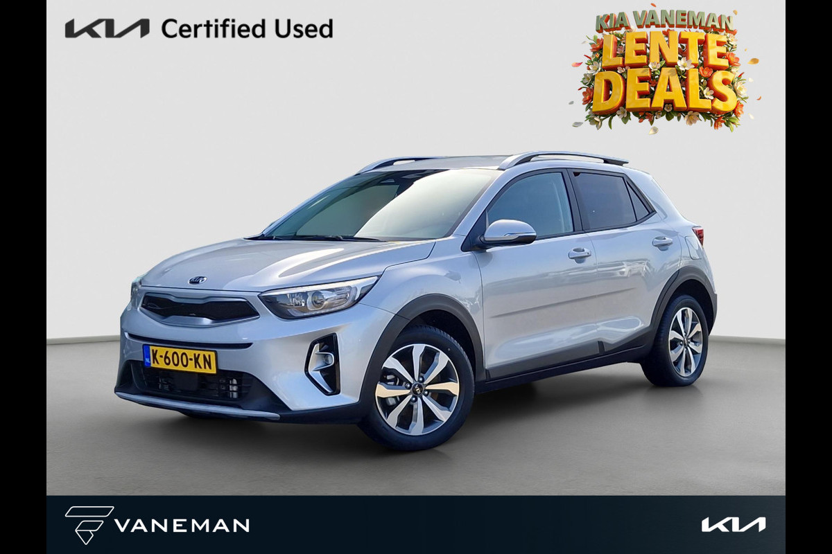 Kia Stonic 1.0 T-GDi MHEV DynamicPlusLine | Key-Less | Climate | PDC | Navi | Camera |