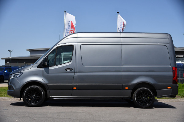 Mercedes-Benz Sprinter 319 V6 3.0 CDI L2H2 PB Edition 360 Camera, Adaptieve Cruise, Carplay, 3500kg Trekhaak, Automaat, 10,5'' Mbux, Sensoren, Uniek!