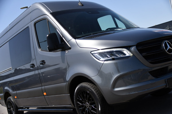 Mercedes-Benz Sprinter 319 V6 3.0 CDI L2H2 PB Edition 360 Camera, Adaptieve Cruise, Carplay, 3500kg Trekhaak, Automaat, 10,5'' Mbux, Sensoren, Uniek!