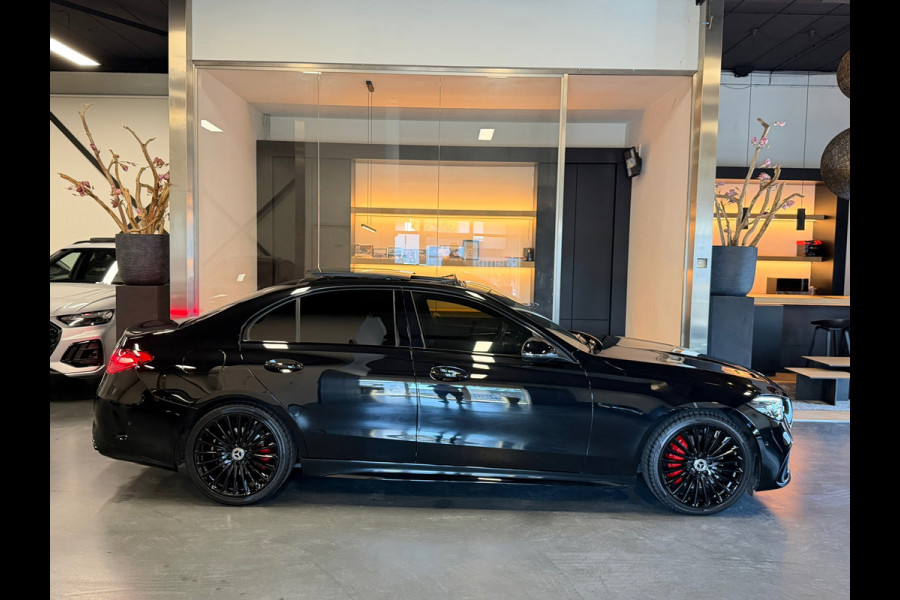 Mercedes-Benz C-Klasse 180 AMG Night Pano Camera Carbon 63Diffuser