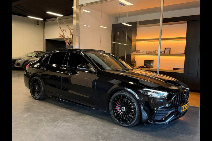 Mercedes-Benz C-Klasse 180 AMG Night Pano Camera Carbon 63Diffuser