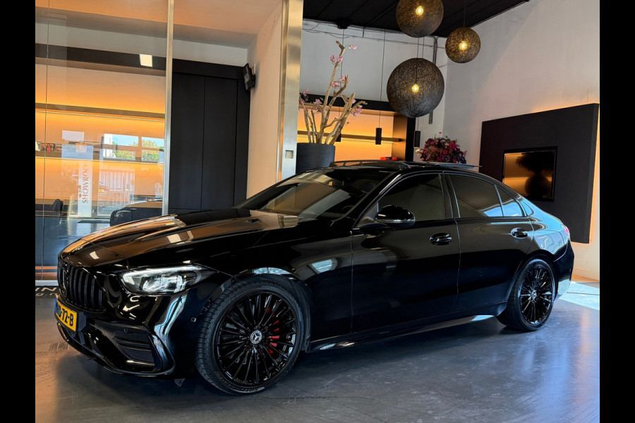 Mercedes-Benz C-Klasse 180 AMG Night Pano Camera Carbon 63Diffuser