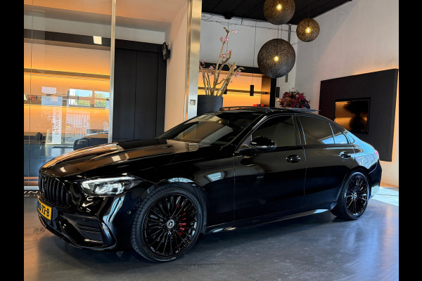 Mercedes-Benz C-Klasse 180 AMG Night Pano Camera Carbon 63Diffuser