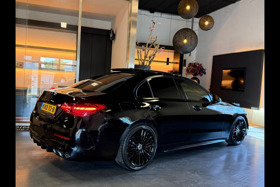 Mercedes-Benz C-Klasse 180 AMG Night Pano Camera Carbon 63Diffuser