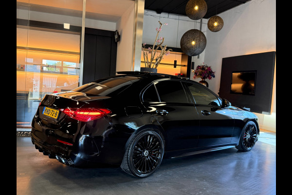 Mercedes-Benz C-Klasse 180 AMG Night Pano Camera Carbon 63Diffuser
