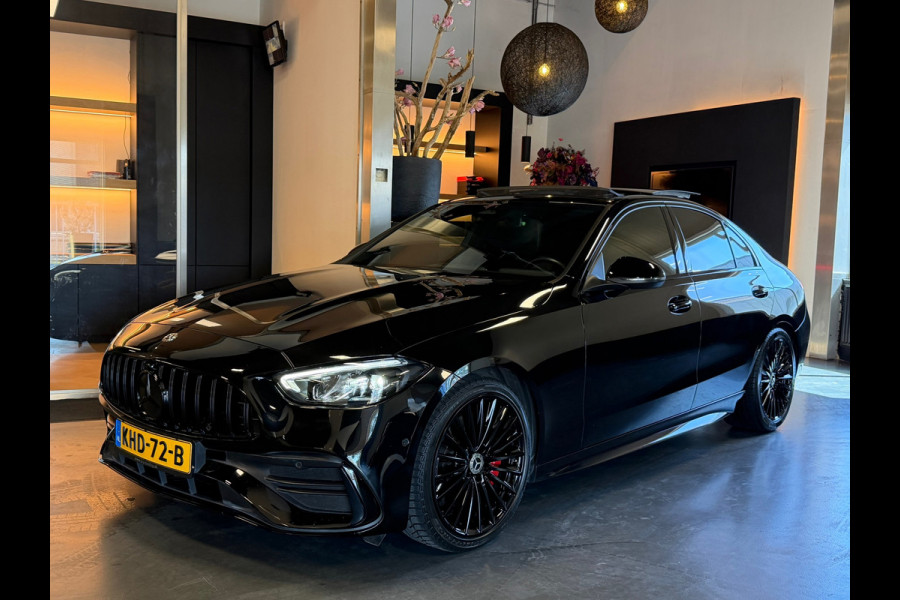 Mercedes-Benz C-Klasse 180 AMG Night Pano Camera Carbon 63Diffuser