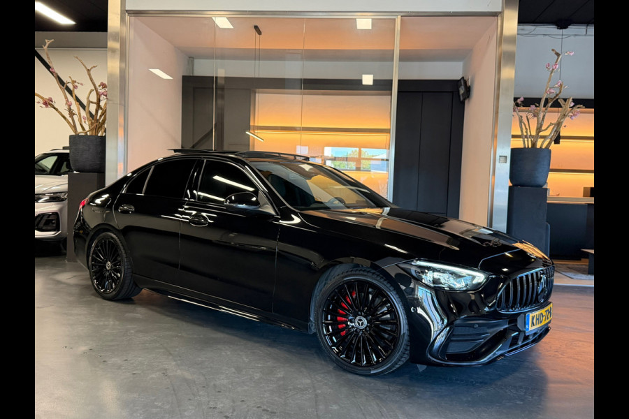 Mercedes-Benz C-Klasse 180 AMG Night Pano Camera Carbon 63Diffuser