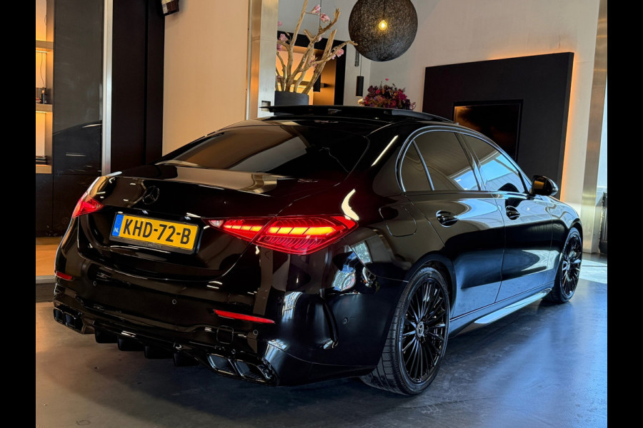 Mercedes-Benz C-Klasse 180 AMG Night Pano Camera Carbon 63Diffuser