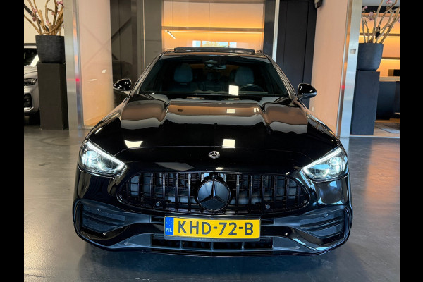 Mercedes-Benz C-Klasse 180 AMG Night Pano Camera Carbon 63Diffuser
