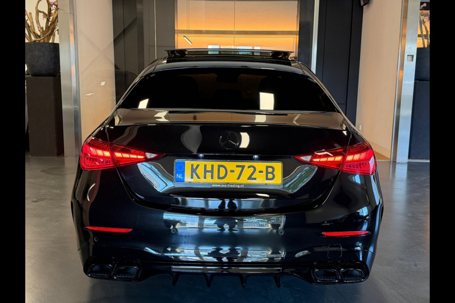Mercedes-Benz C-Klasse 180 AMG Night Pano Camera Carbon 63Diffuser
