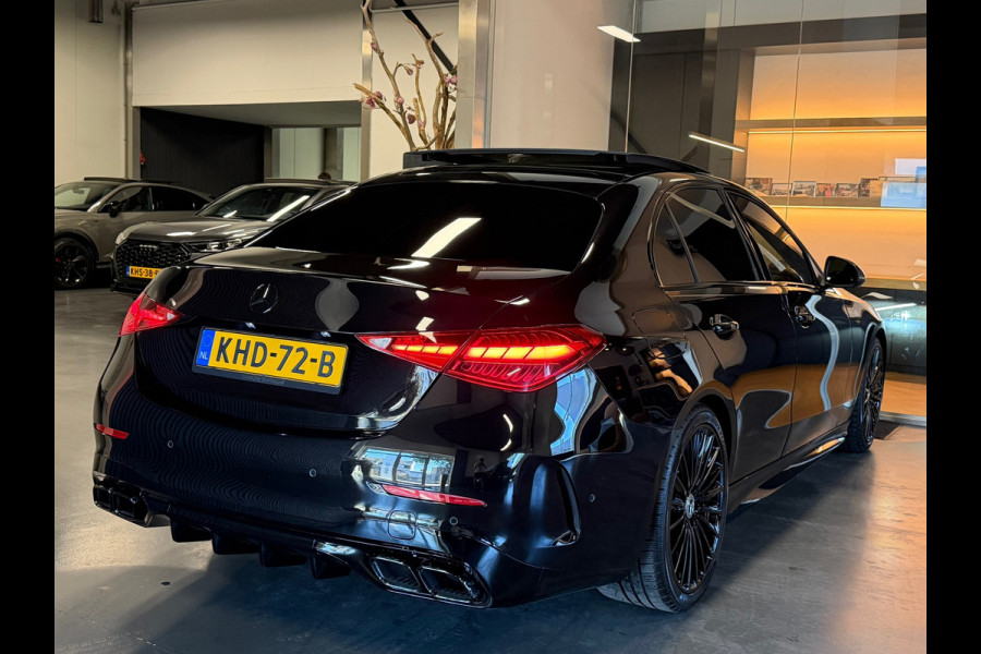 Mercedes-Benz C-Klasse 180 AMG Night Pano Camera Carbon 63Diffuser