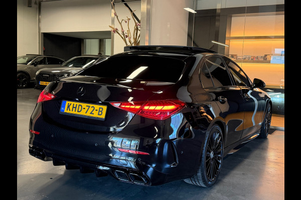Mercedes-Benz C-Klasse 180 AMG Night Pano Camera Carbon 63Diffuser