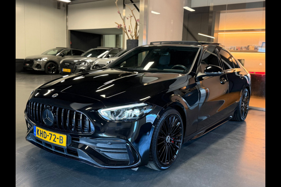 Mercedes-Benz C-Klasse 180 AMG Night Pano Camera Carbon 63Diffuser
