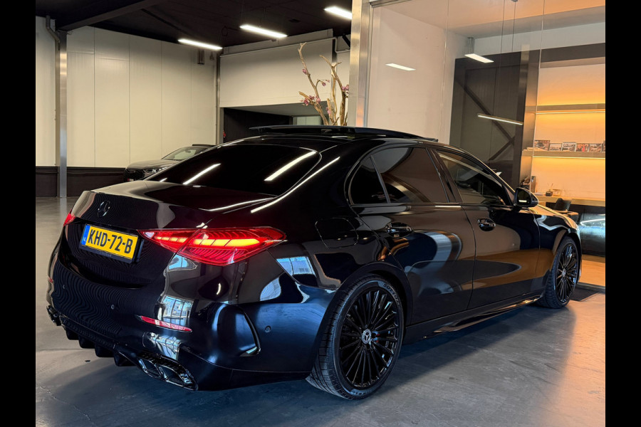 Mercedes-Benz C-Klasse 180 AMG Night Pano Camera Carbon 63Diffuser