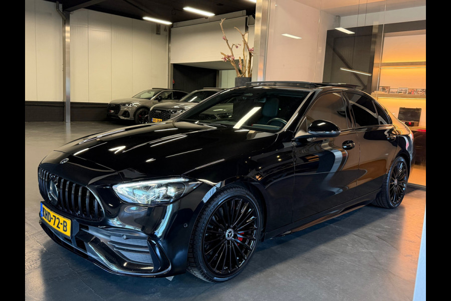 Mercedes-Benz C-Klasse 180 AMG Night Pano Camera Carbon 63Diffuser