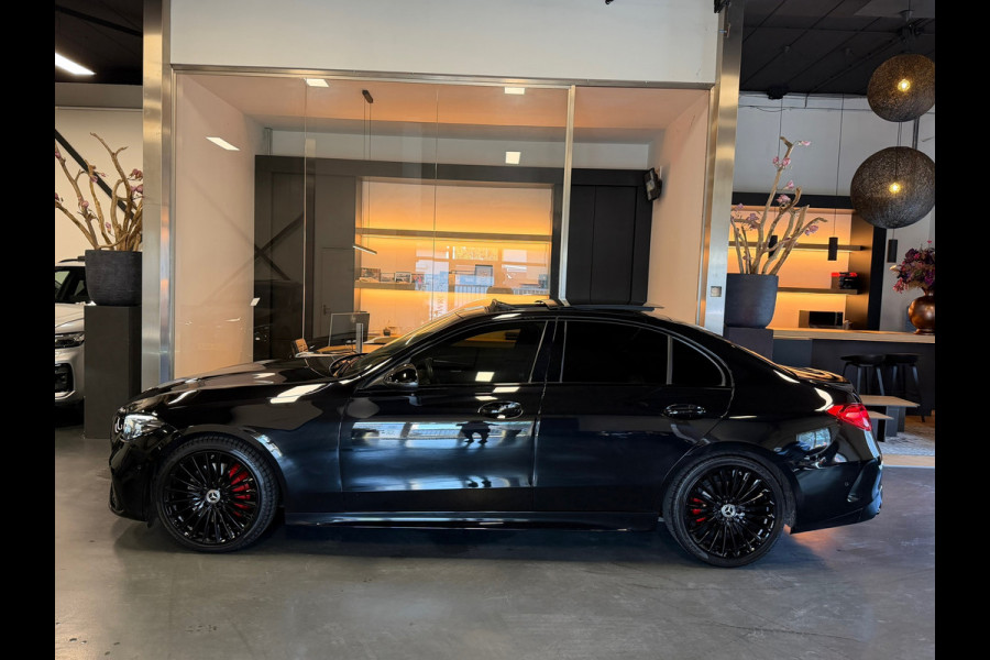 Mercedes-Benz C-Klasse 180 AMG Night Pano Camera Carbon 63Diffuser