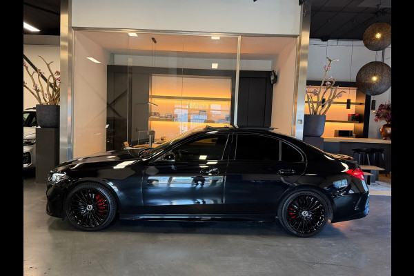 Mercedes-Benz C-Klasse 180 AMG Night Pano Camera Carbon 63Diffuser