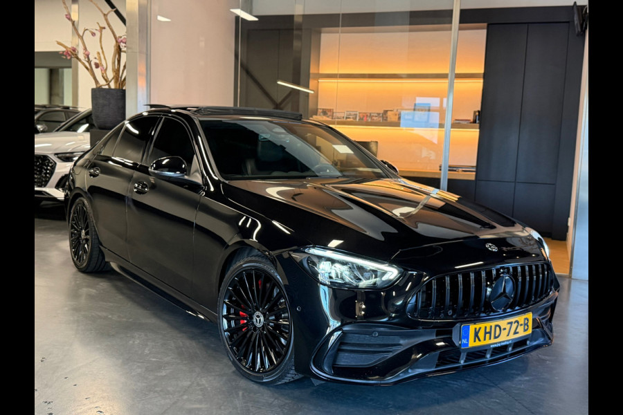 Mercedes-Benz C-Klasse 180 AMG Night Pano Camera Carbon 63Diffuser