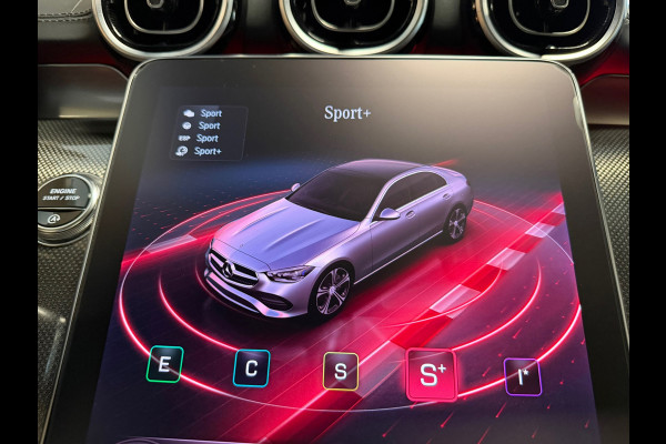 Mercedes-Benz C-Klasse 180 AMG Night Pano Camera Carbon 63Diffuser
