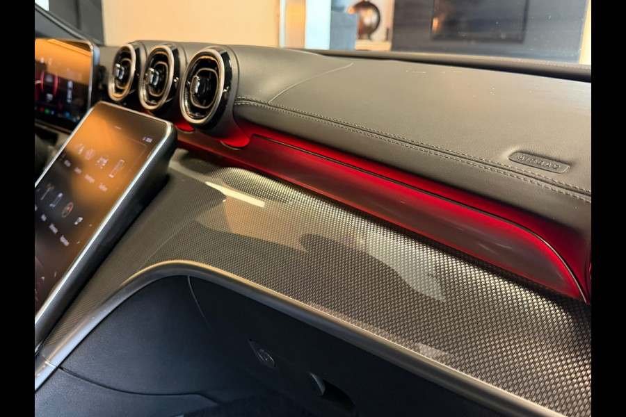 Mercedes-Benz C-Klasse 180 AMG Night Pano Camera Carbon 63Diffuser