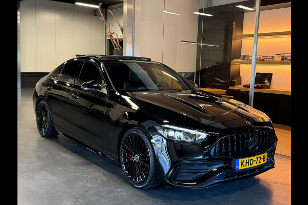 Mercedes-Benz C-Klasse 180 AMG Night Pano Camera Carbon 63Diffuser