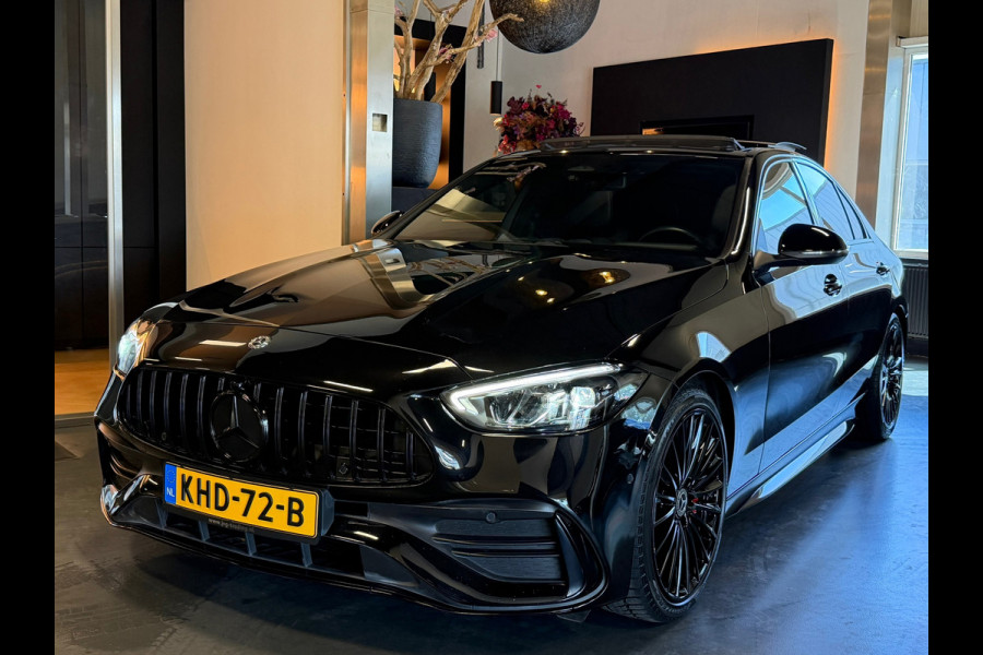 Mercedes-Benz C-Klasse 180 AMG Night Pano Camera Carbon 63Diffuser