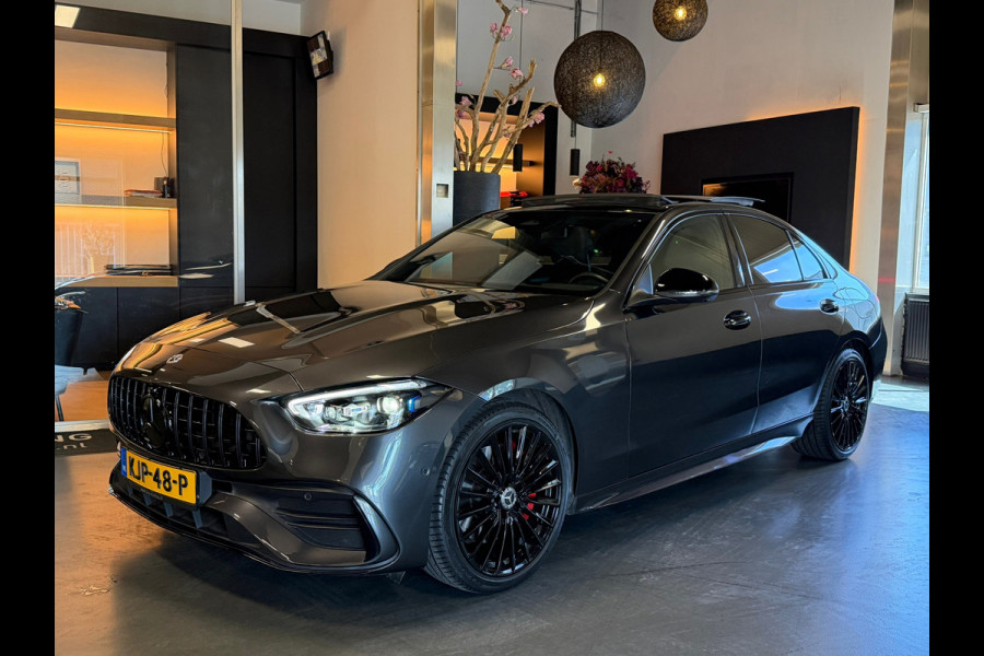 Mercedes-Benz C-Klasse 300 e AMG night Pano Memory 360Camera