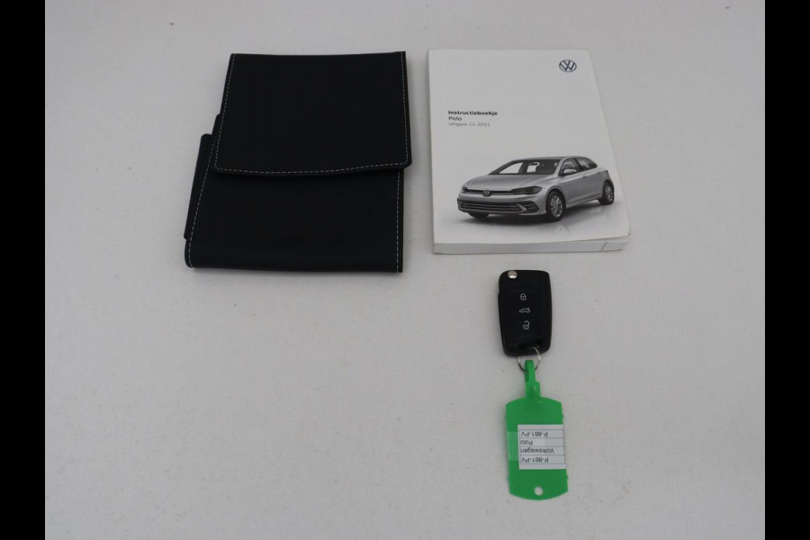 Volkswagen Polo 1.0 TSI Life | Carplay | Navigatie | Parkeerhulp | Adaptive cruise | Airco | File Assistent | Bluetooth | Digital Cockpit | Full LED | Origineel NL