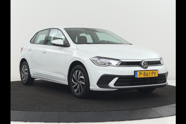 Volkswagen Polo 1.0 TSI Life | Carplay | Navigatie | Parkeerhulp | Adaptive cruise | Airco | File Assistent | Bluetooth | Digital Cockpit | Full LED | Origineel NL