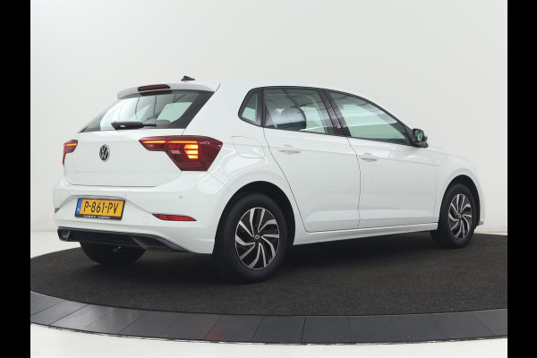 Volkswagen Polo 1.0 TSI Life | Carplay | Navigatie | Parkeerhulp | Adaptive cruise | Airco | File Assistent | Bluetooth | Digital Cockpit | Full LED | Origineel NL