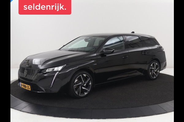Peugeot 308 1.6 HYbrid 180 Allure Pack Business | SOH 92,4% | Stoelverwarming | Adaptive cruise | Carplay | Half leder | Navigatie | Camera | keyless | Full LED | PHEV | Plug In