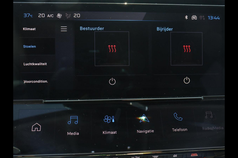 Peugeot 308 1.6 HYbrid 180 Allure Pack Business | SOH 92,4% | Stoelverwarming | Adaptive cruise | Carplay | Half leder | Navigatie | Camera | keyless | Full LED | PHEV | Plug In